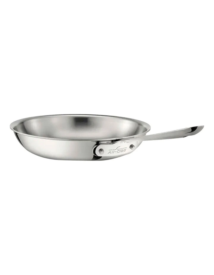 D3 Induction Stainless Steel Frypan 30cm image 1