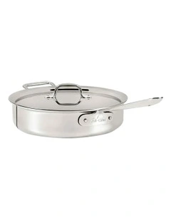 D3 Induction Stainless Steel Sautepan 3.7L   Lid