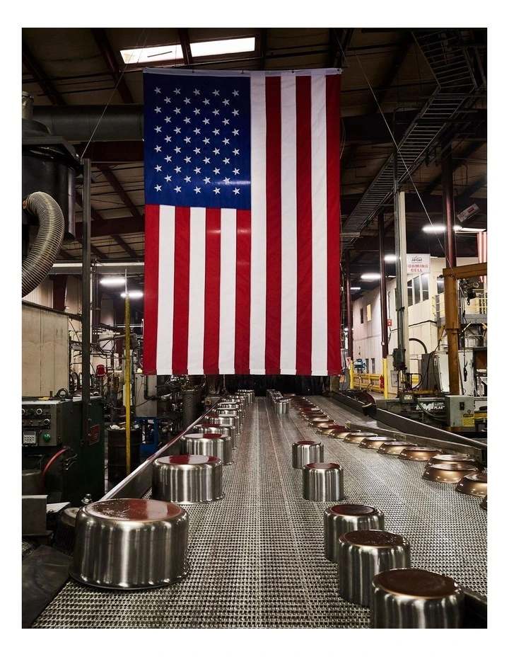 D5 Polished Induction Stainless Steel Twinpack 22cm + 26cm in Silver image 5