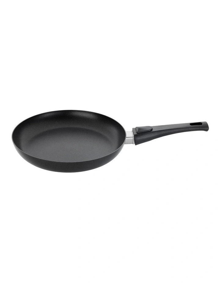 Fry Pan Detachable Handle 28cm in Black image 1