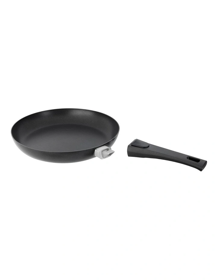 Fry Pan Detachable Handle 30cm in Black image 3