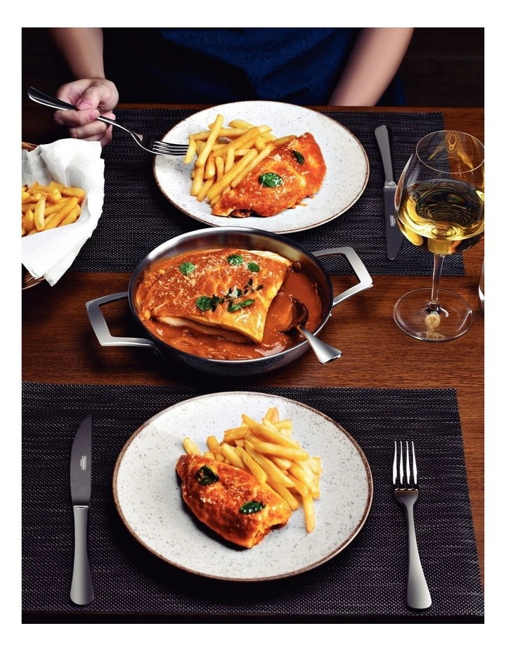 Grano Triply Clad Double Handled Frying Pan 30cm in Silver image 4