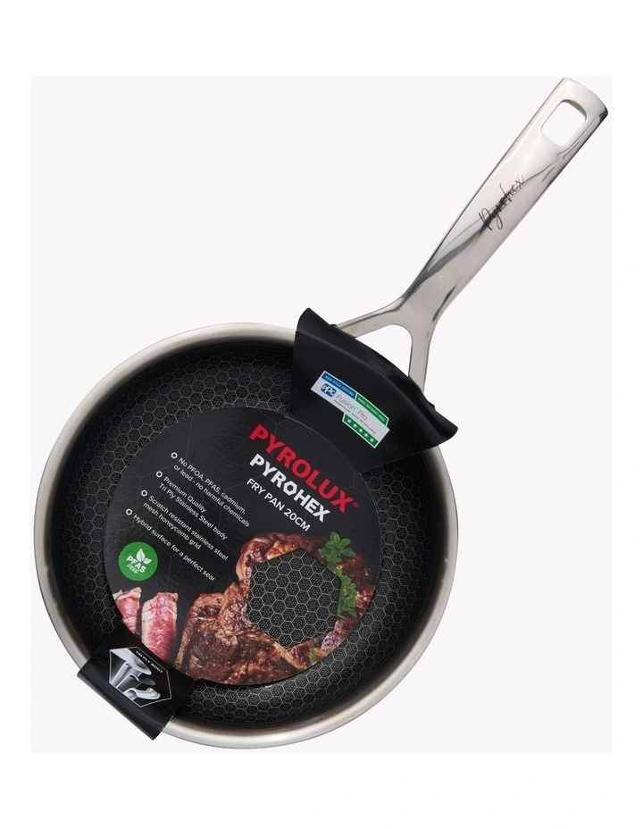 Fry Pan 20cm in Silver image 3