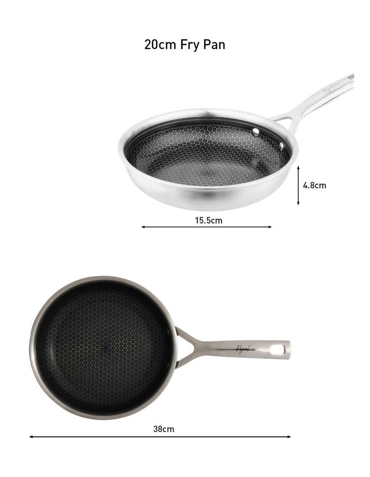 Fry Pan 20cm in Silver image 6