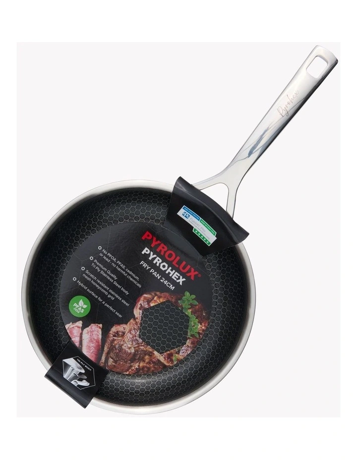 Fry Pan 24cm in Silver image 3