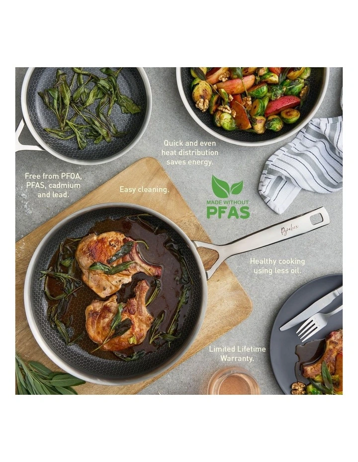 Fry Pan 24cm in Silver image 5