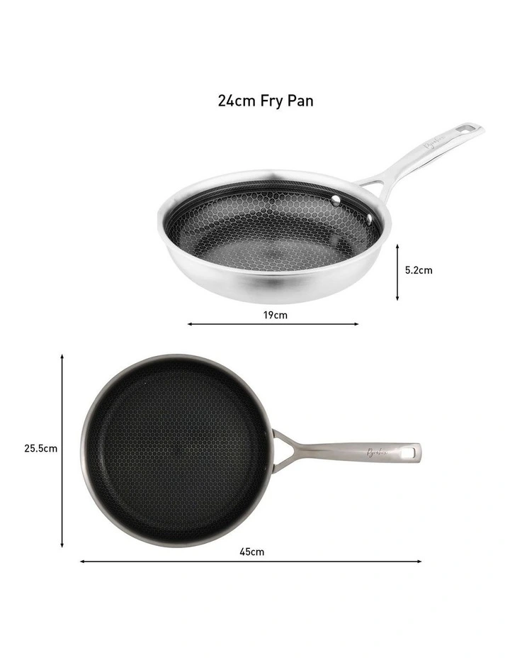 Fry Pan 24cm in Silver image 6
