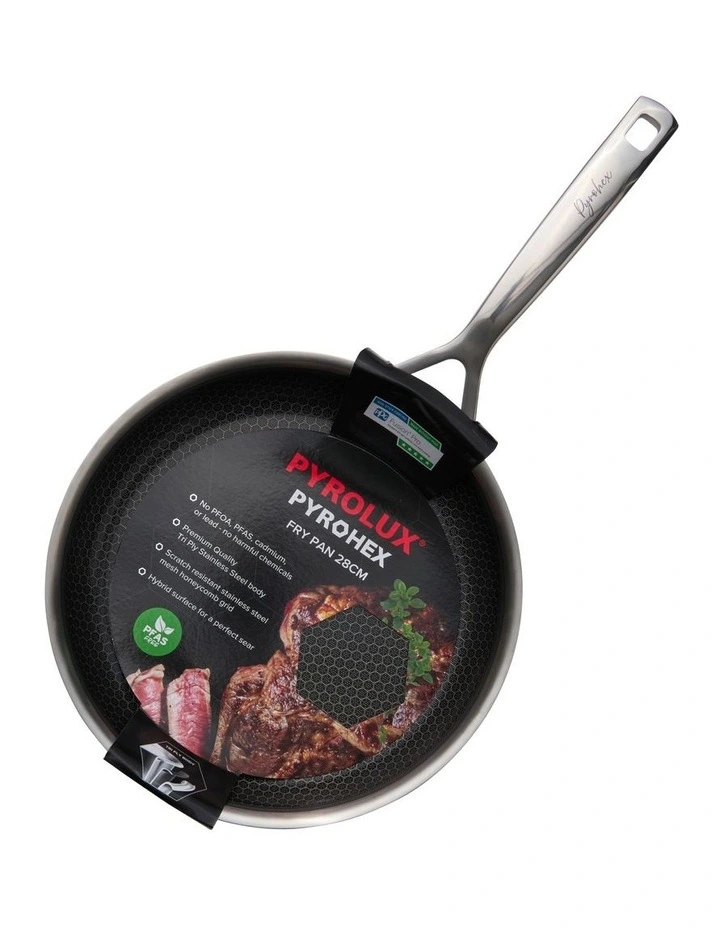 Fry Pan 28cm in Silver image 3