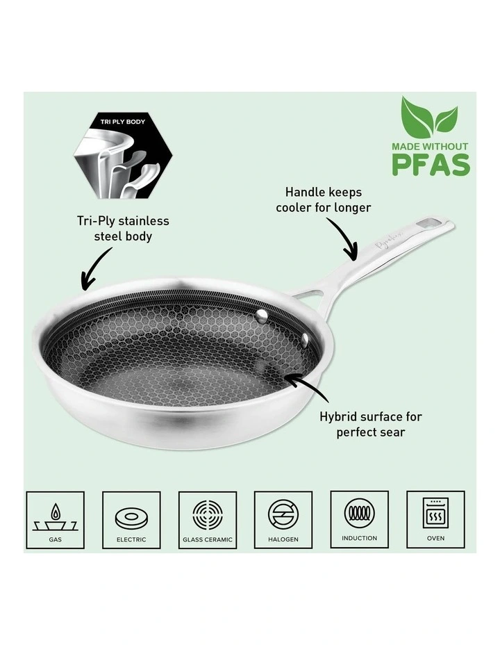 Fry Pan 28cm in Silver image 4