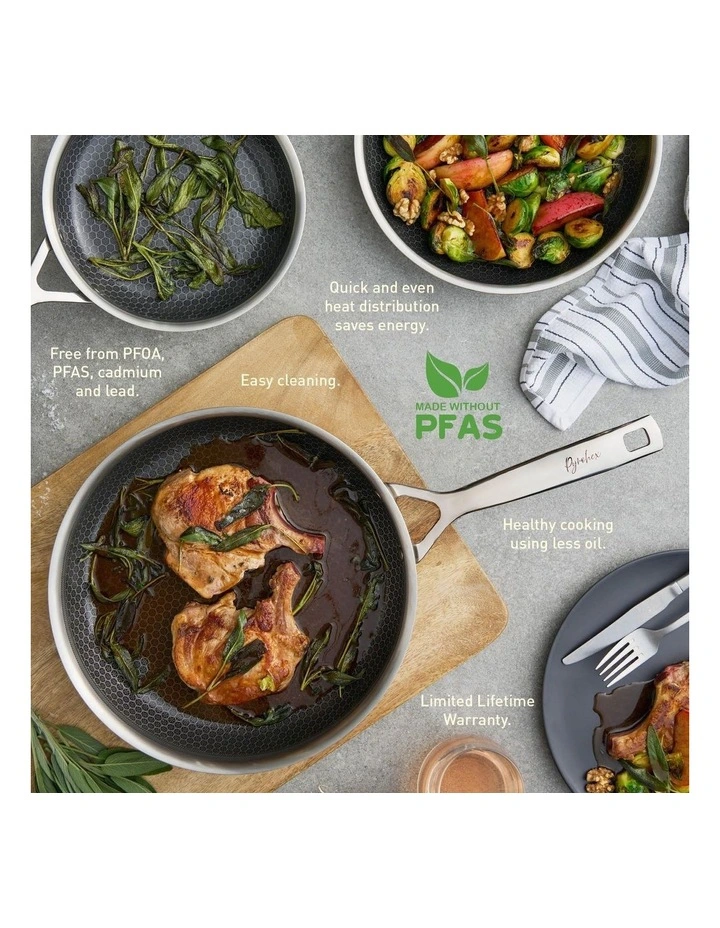 Fry Pan 28cm in Silver image 5