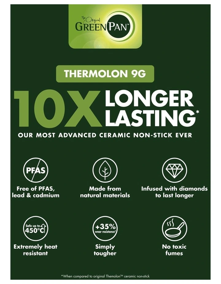 APEX Frypan 20cm PFAS-free ceramic non-stick image 6