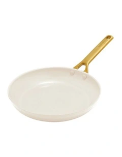 PFAS-Free Ceramic Non-Stick Padova Reserve Frypan 26cm in Cream