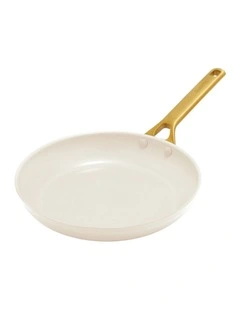 PFAS-Free Ceramic Non-Stick Padova Reserve Frypan 30cm in Cream
