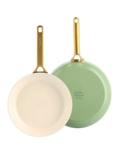 Padova Reserve Ceramic Non-stick Frypan 2 Piece Set 26/30cm