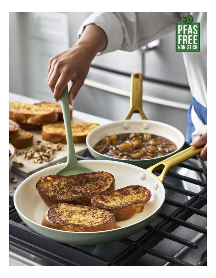 Padova Reserve Ceramic Non-stick Frypan 2 Piece Set 26/30cm image 2