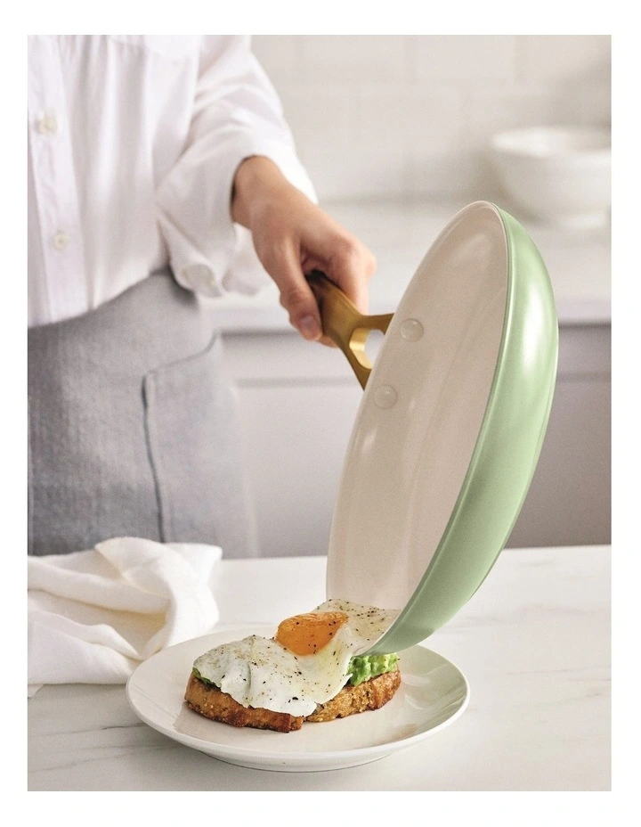 Padova Reserve Ceramic Non-stick Frypan 2 Piece Set 26/30cm image 3