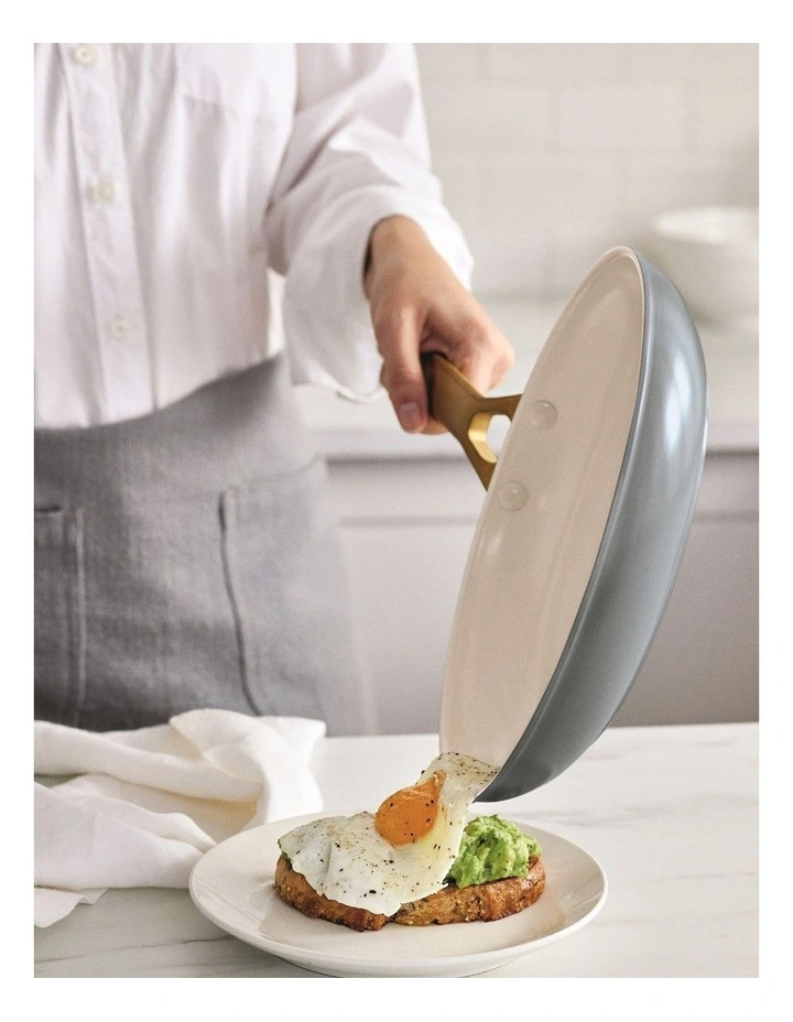 Padova Reserve Frypan 2 Piece Set 26/30cm in Selvedge image 3