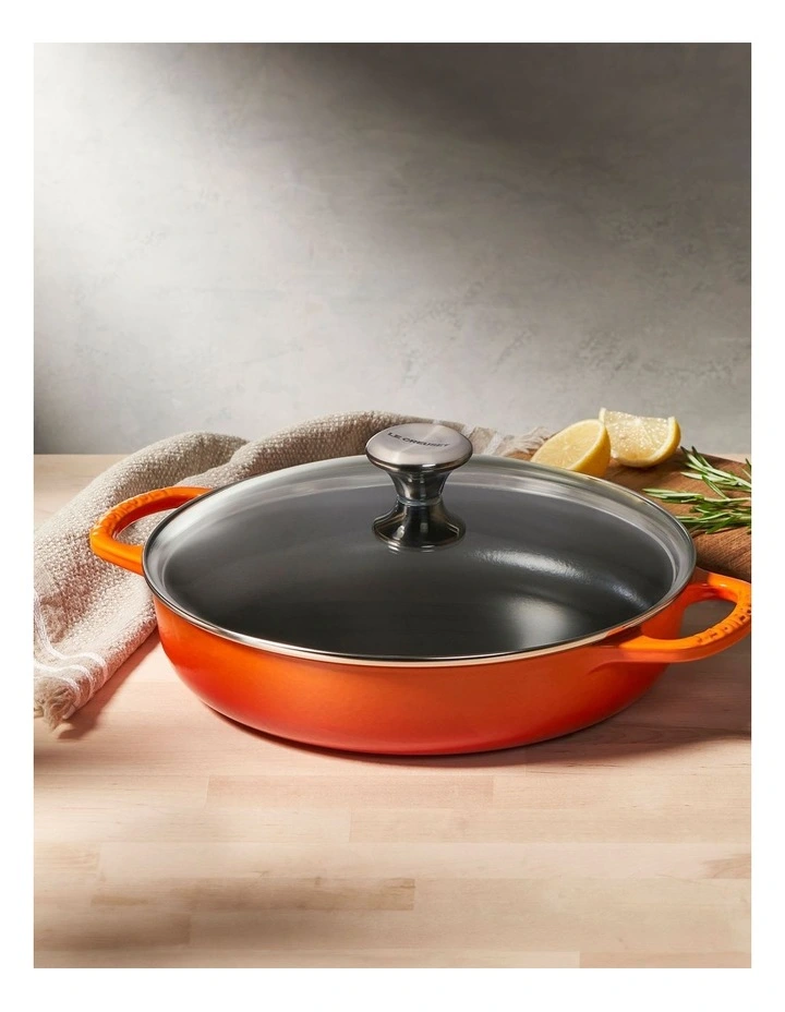 Signt Everyday Pan 28cm in Volcanic image 6