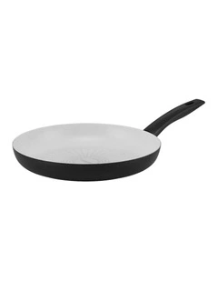 Essenza Nonstick Ceramic Open French Skillet 32cm in Black