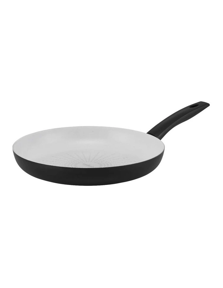 Essenza Nonstick Ceramic Open French Skillet 32cm in Black image 1