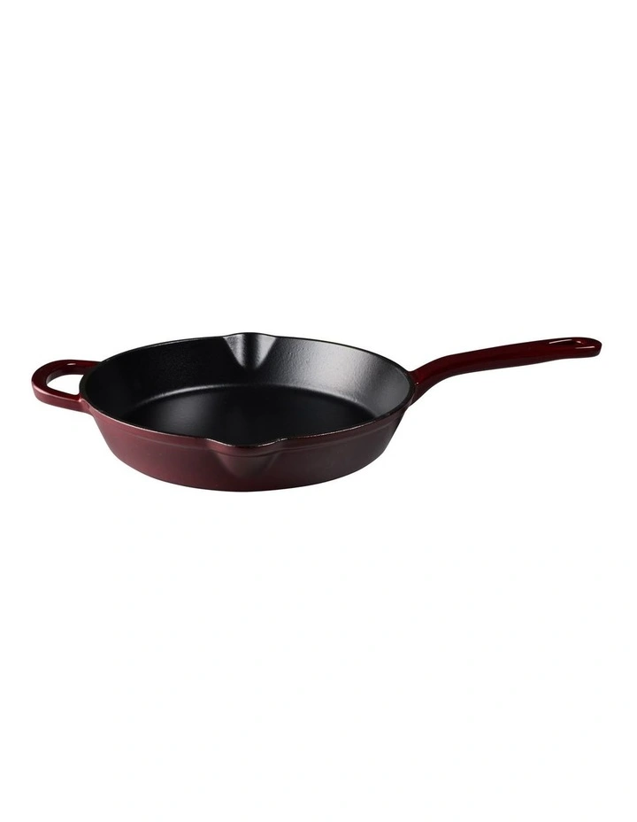 Cast Iron Frypan 26cm in Merlot image 1