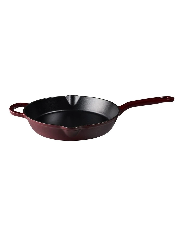 Cast Iron Frypan 26cm in Merlot image 1