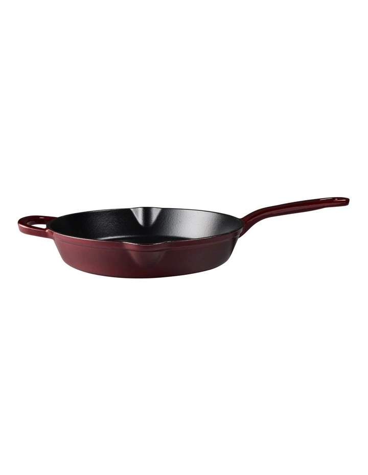 Cast Iron Frypan 26cm in Merlot image 4