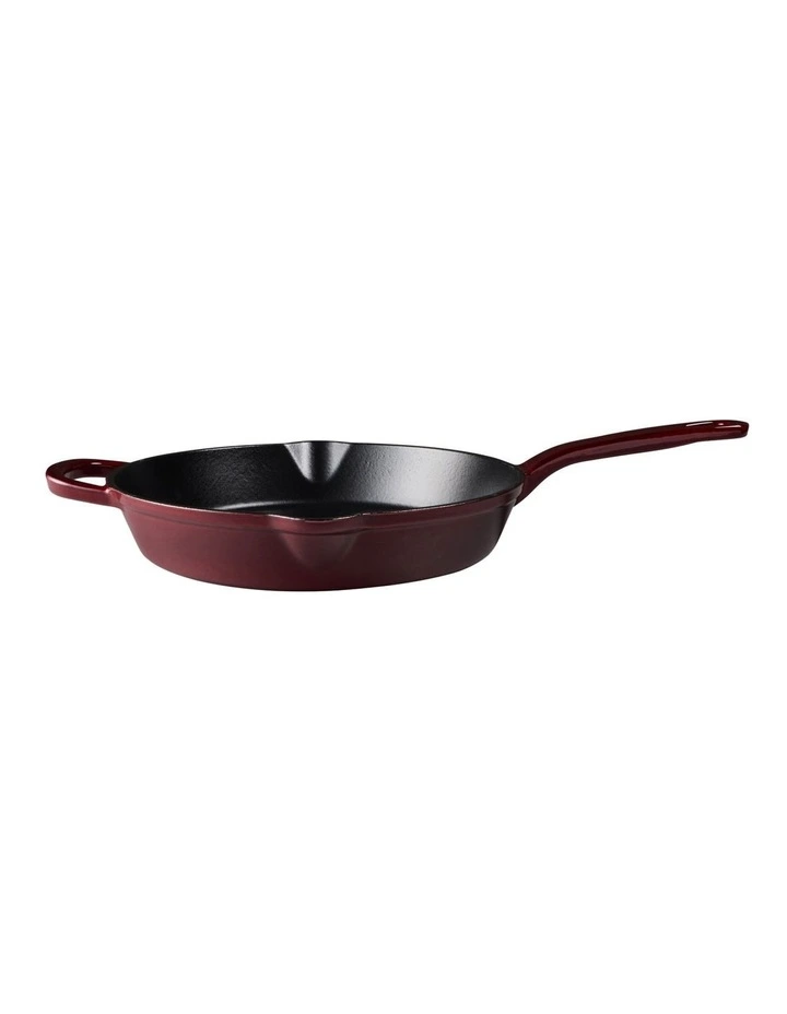 Cast Iron Frypan 26cm in Merlot image 4