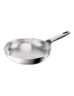 Emotion Induction Uncoated Frypan 24cm in Silver