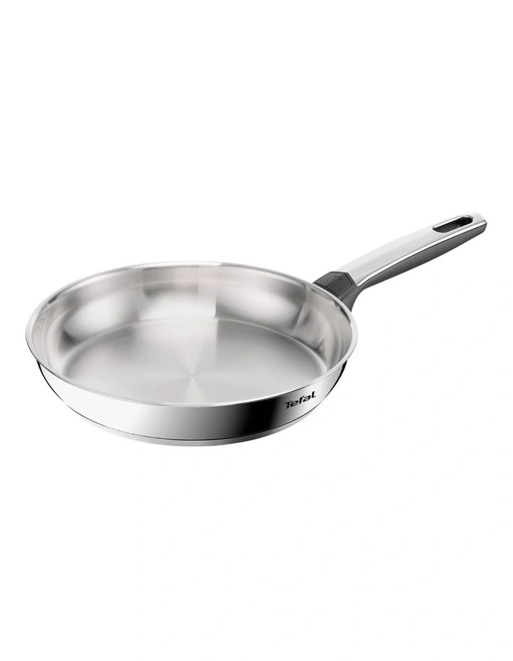 Emotion Induction Uncoated Frypan 24cm in Silver image 1