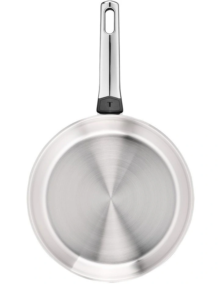 Emotion Induction Uncoated Frypan 24cm in Silver image 3