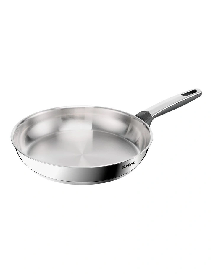 Emotion Induction Uncoated Frypan 28cm in Silver image 1