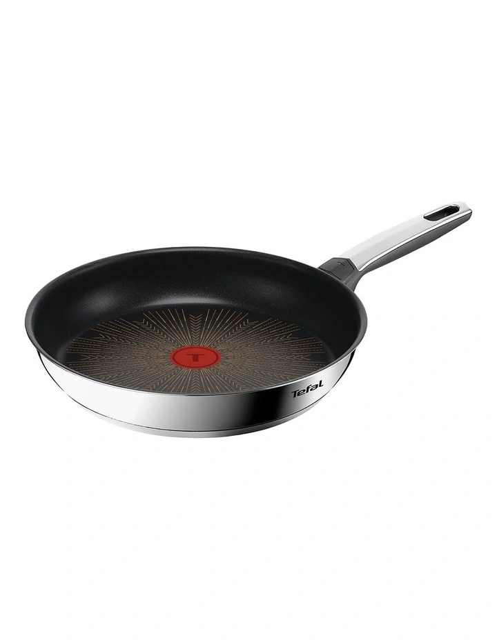 Emotion Flavors Induction Oil Concentrating Non-Stick Frypan 24cm in Silver image 1