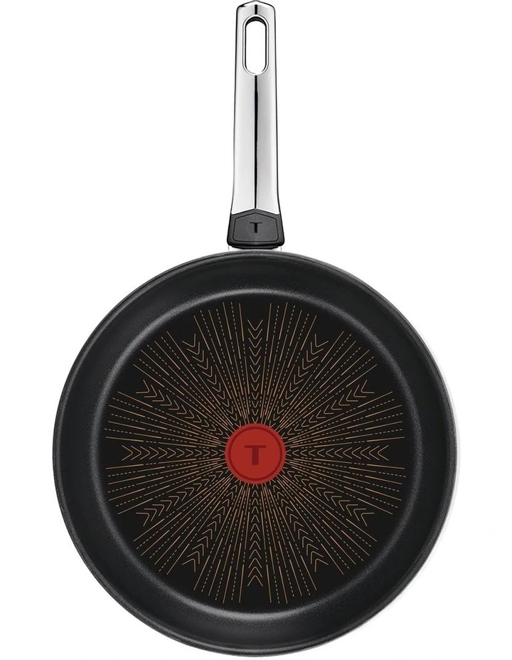 Emotion Flavors Induction Oil Concentrating Non-Stick Frypan 24cm in Silver image 3