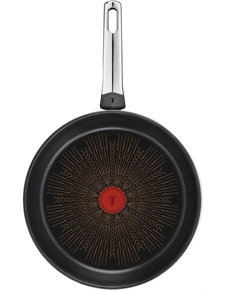 Emotion Flavors Induction Oil Concentrating Non-Stick Frypan 28cm in Silver image 3