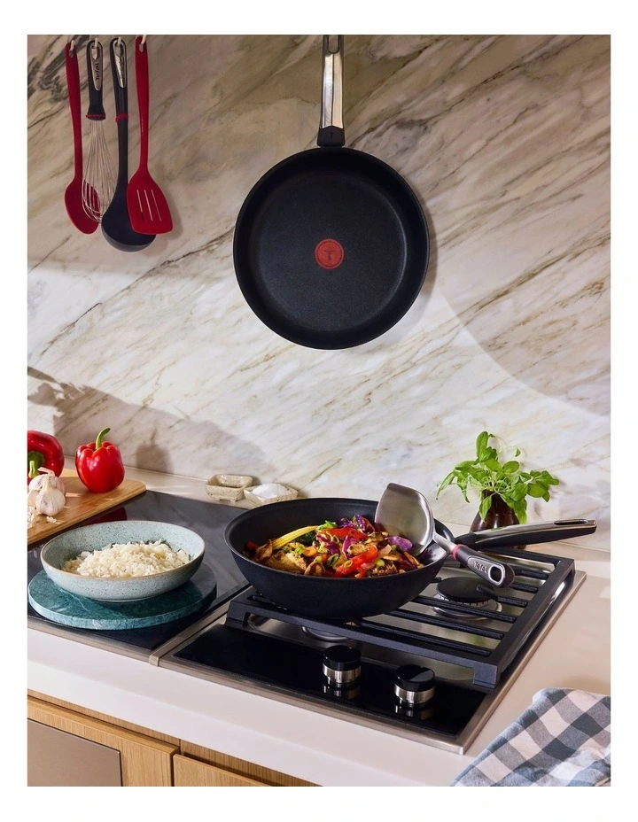 Expertise Induction Non Stick Frypan 24cm in Black image 2