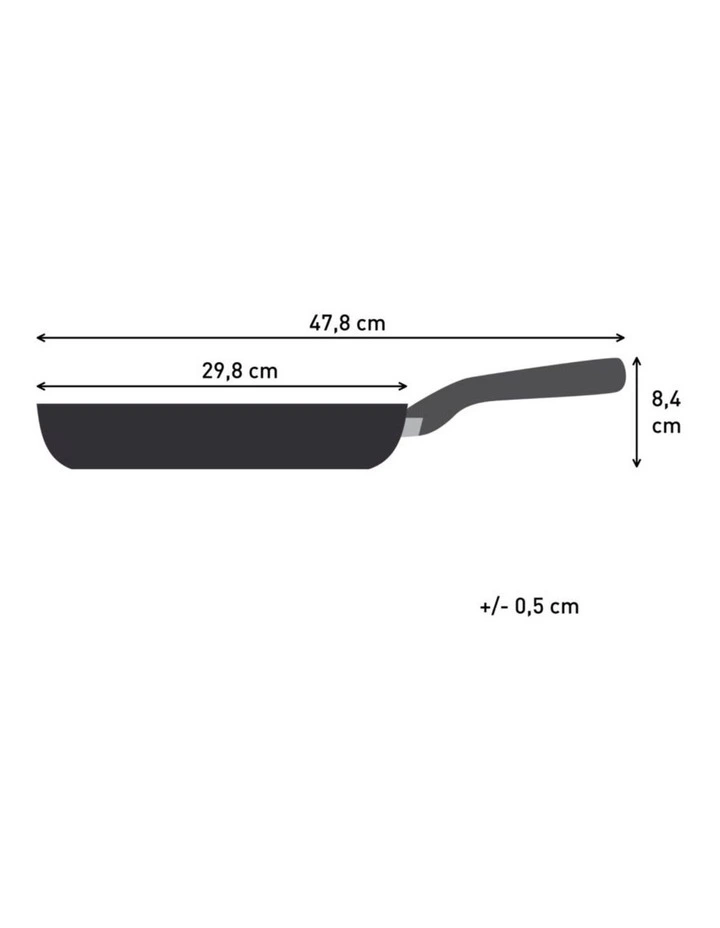 Expertise Induction Non Stick Frypan 28cm in Black image 4