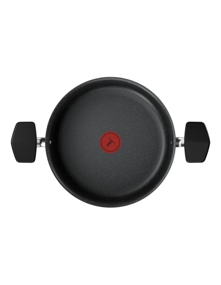 Expertise Induction Non-Stick Shallowpan With Lid 26cm in Black image 3
