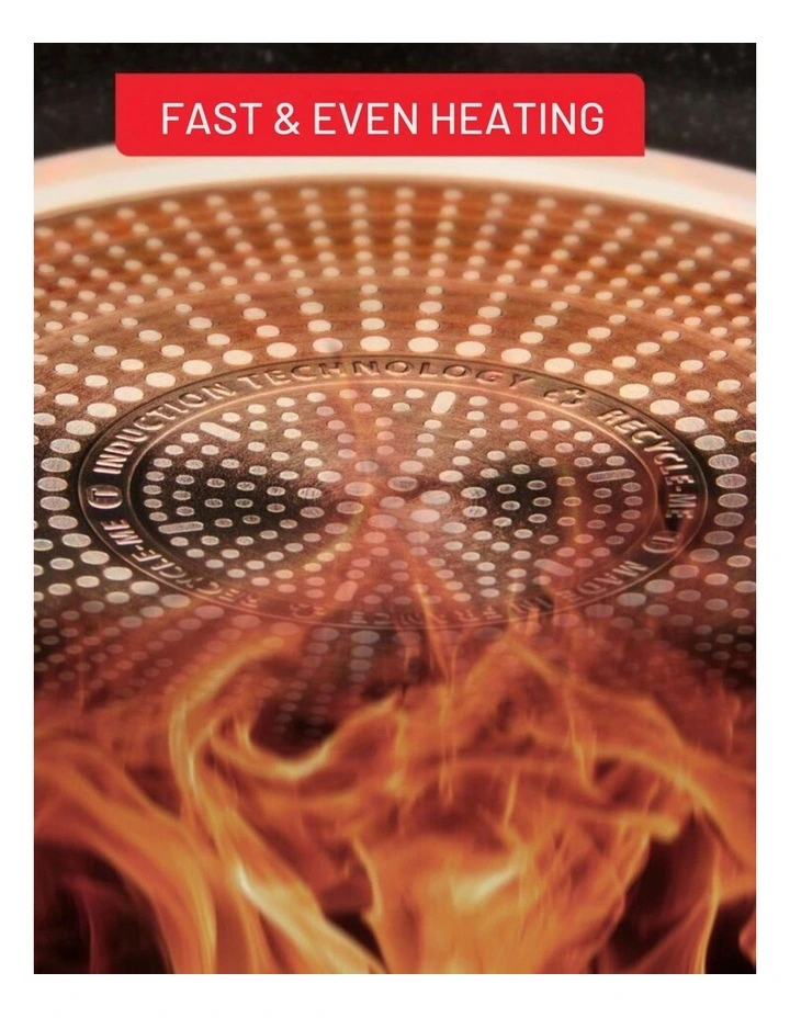 Expertise Induction Non-Stick Shallowpan With Lid 26cm in Black image 7