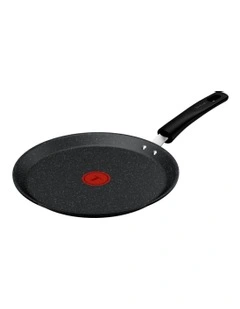 Expertise Induction Non-Stick Pancake Pan 25cm in Black