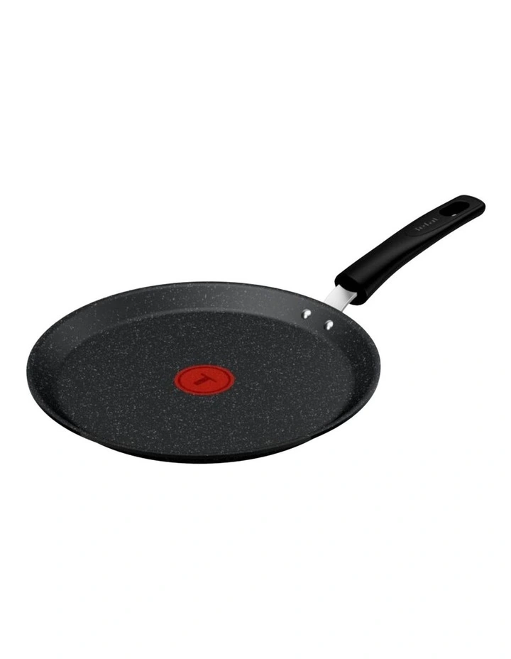 Expertise Induction Non-Stick Pancake Pan 25cm in Black image 1