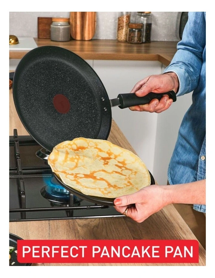 Expertise Induction Non-Stick Pancake Pan 25cm in Black image 2