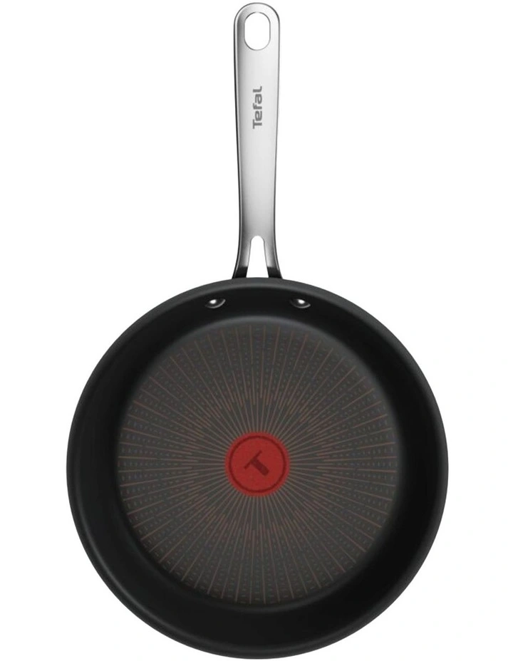 Excellence Induction Non-Stick Frypan 24cm in Black image 3