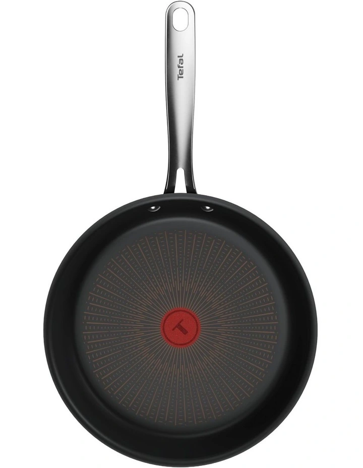 Excellence Induction Non-Stick Frypan 28cm in Black image 3