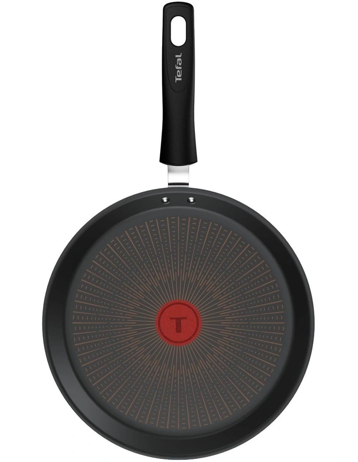 Excellence Induction Non-Stick Pancake Pan 25cm in Black image 2