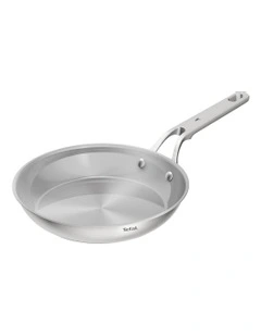 Extreme Induction Uncoated Frypan 24cm in Silver