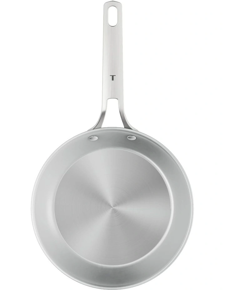 Extreme Induction Uncoated Frypan 24cm in Silver image 3