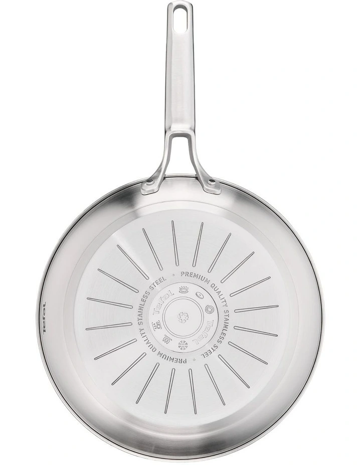 Extreme Induction Uncoated Frypan 24cm in Silver image 4
