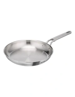 Extreme Induction Uncoated Frypan 28cm in Silver