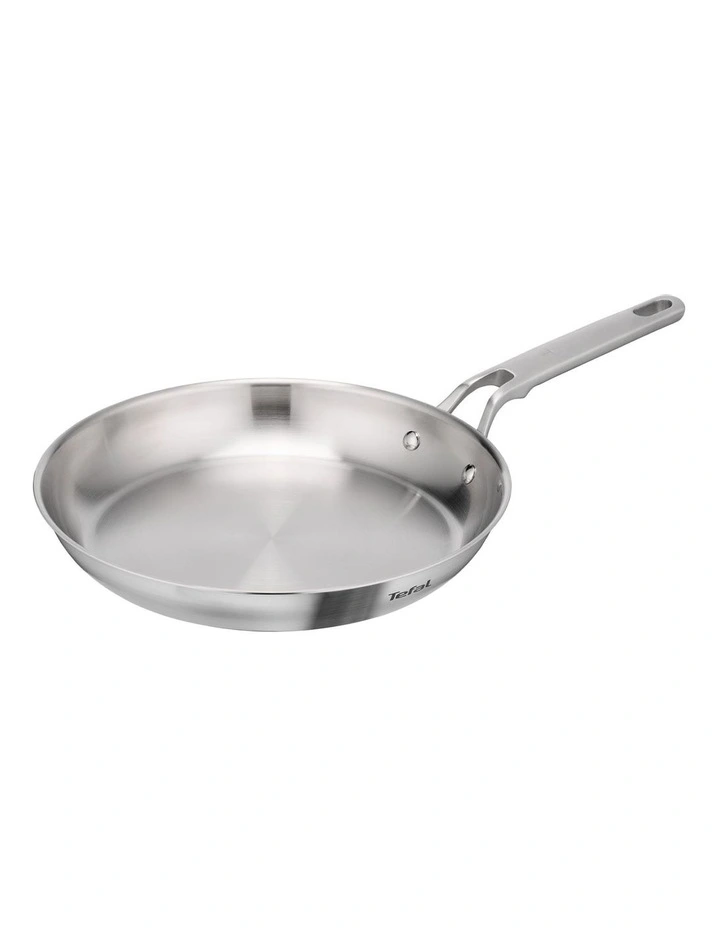 Extreme Induction Uncoated Frypan 28cm in Silver image 1